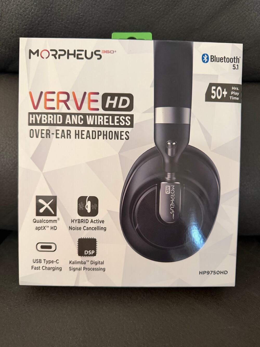 Morpheus 360 Verve HD Hybrid ANC Wireless Headphone